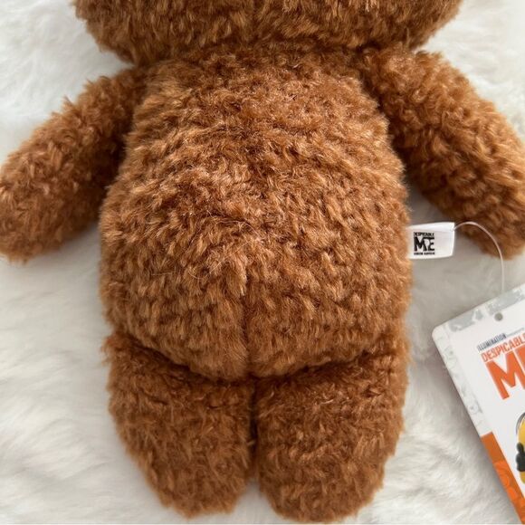 Rare USJ Universal Studios Japan 11” Tim Bear Plush Toy - Picture 3 of 6